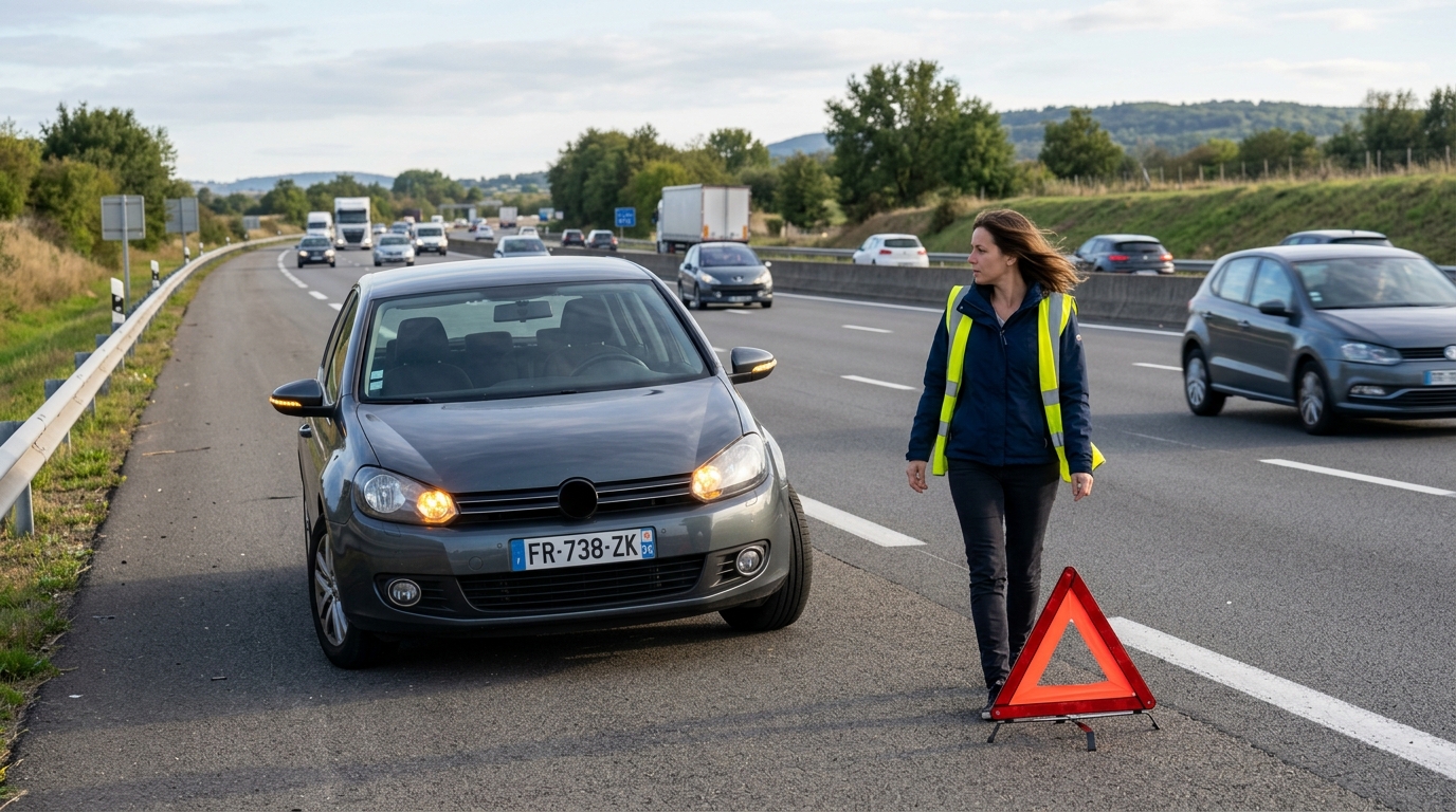 Comment réagir immédiatement quand votre voiture s'arrête en pleine route ?