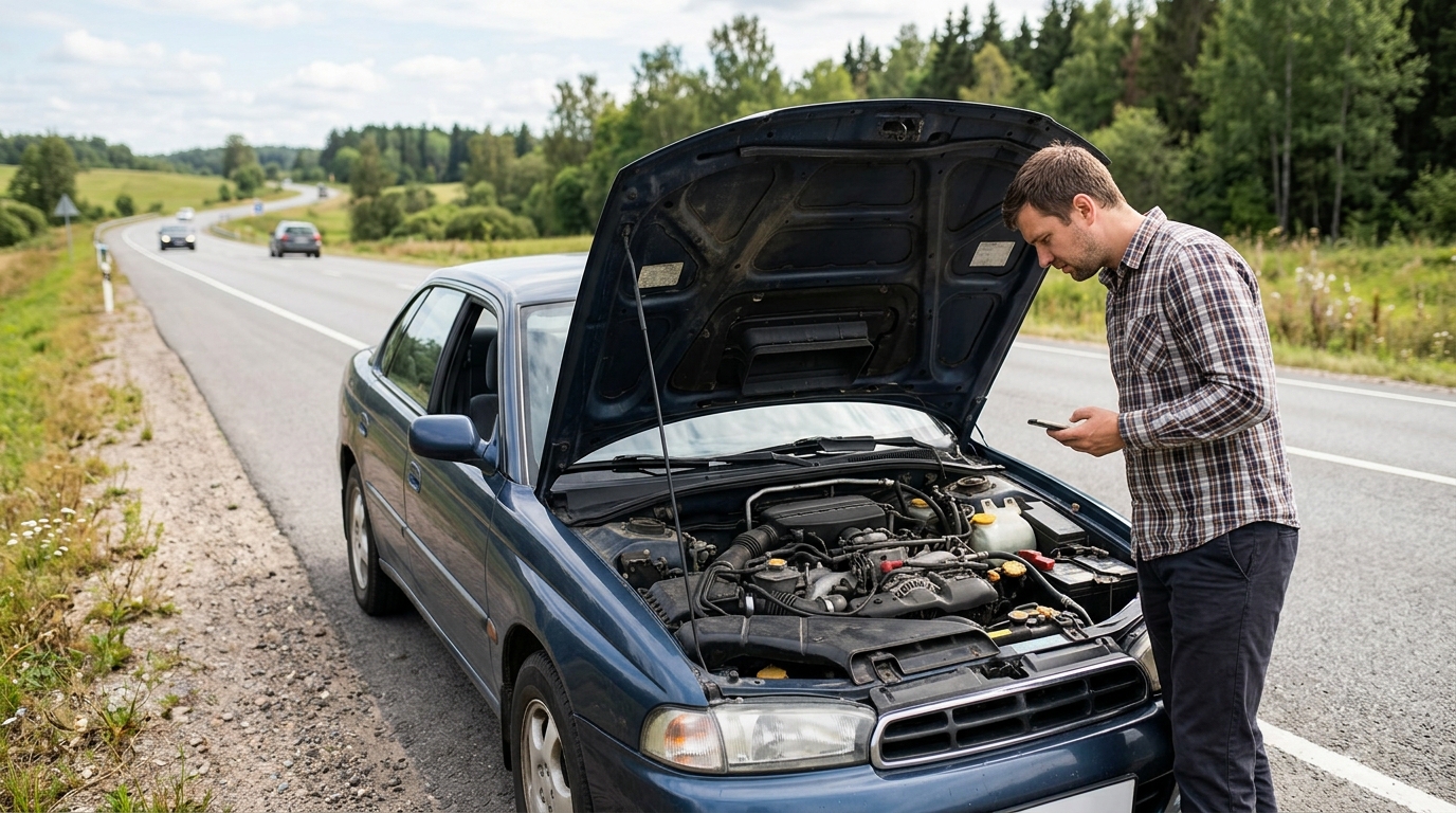 Pourquoi votre voiture s'arrête-t-elle brusquement en roulant ?