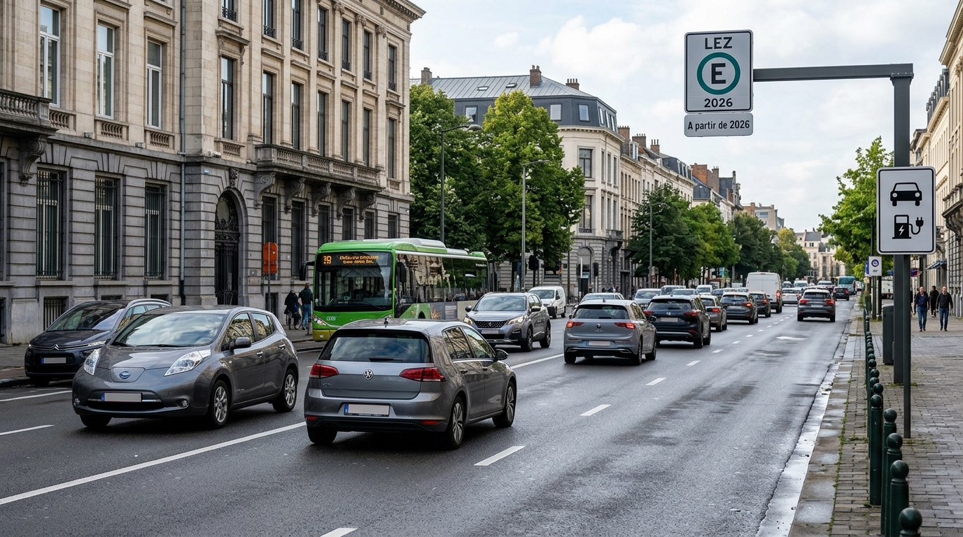 Quelles voitures sont autorisées dans la LEZ Bruxelles en 2026 ?