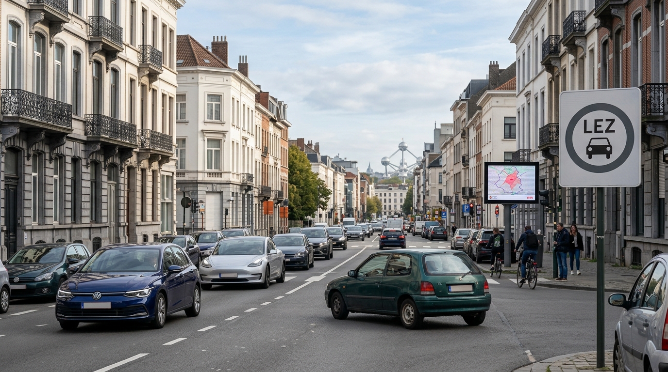 Qu'est-ce que la LEZ de Bruxelles et pourquoi ça change en 2026 ?