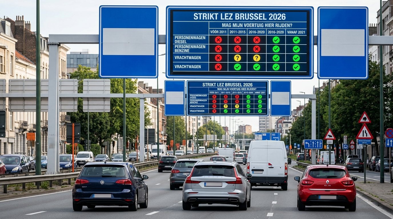 Tableau récapitulatif : suis-je autorisé à circuler ?